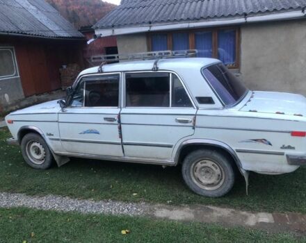 ВАЗ 2106 1982 в Черновцах на Automoto.ua Белый ВАЗ 2106, объемом двигателя 1.6 л и пробегом 250 тыс. км за 950 $, фото 4 на Automoto.ua