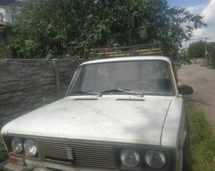 Белый ВАЗ 2106, объемом двигателя 1.6 л и пробегом 44 тыс. км за 500 $, фото 1 на Automoto.ua