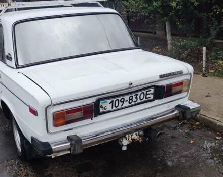 Белый ВАЗ 2106, объемом двигателя 1.6 л и пробегом 46 тыс. км за 750 $, фото 7 на Automoto.ua