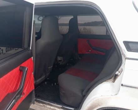 Белый ВАЗ 2106, объемом двигателя 1.3 л и пробегом 90 тыс. км за 600 $, фото 5 на Automoto.ua