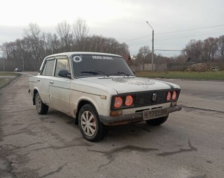 Белый ВАЗ 2106, объемом двигателя 1.3 л и пробегом 90 тыс. км за 600 $, фото 1 на Automoto.ua
