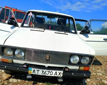 Белый ВАЗ 2106, объемом двигателя 1.3 л и пробегом 33 тыс. км за 470 $, фото 1 на Automoto.ua