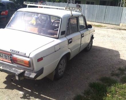 Белый ВАЗ 2106, объемом двигателя 1.3 л и пробегом 60 тыс. км за 800 $, фото 2 на Automoto.ua