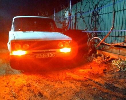 Белый ВАЗ 2106, объемом двигателя 1.5 л и пробегом 65 тыс. км за 500 $, фото 1 на Automoto.ua