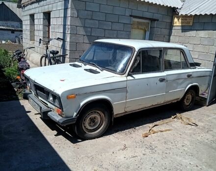 Белый ВАЗ 2106, объемом двигателя 1.3 л и пробегом 0 тыс. км за 400 $, фото 2 на Automoto.ua