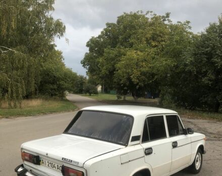 Белый ВАЗ 2106, объемом двигателя 1.6 л и пробегом 25 тыс. км за 656 $, фото 2 на Automoto.ua