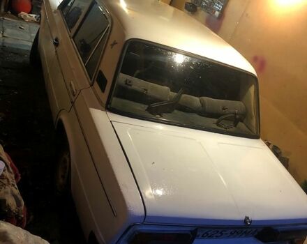 Белый ВАЗ 2106, объемом двигателя 1.3 л и пробегом 385 тыс. км за 499 $, фото 4 на Automoto.ua