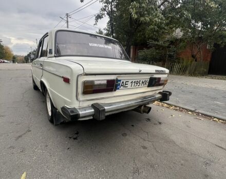 ВАЗ 2106 1983 в Днепре (Днепропетровске) на Automoto.ua Белый ВАЗ 2106, объемом двигателя 0 л и пробегом 100 тыс. км за 643 $, фото 1 на Automoto.ua