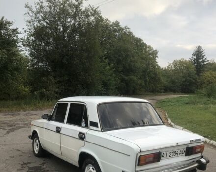 Белый ВАЗ 2106, объемом двигателя 1.6 л и пробегом 25 тыс. км за 656 $, фото 3 на Automoto.ua