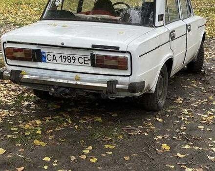 Белый ВАЗ 2106, объемом двигателя 1.3 л и пробегом 350 тыс. км за 833 $, фото 2 на Automoto.ua