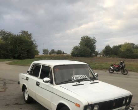 Белый ВАЗ 2106, объемом двигателя 1.6 л и пробегом 25 тыс. км за 656 $, фото 1 на Automoto.ua