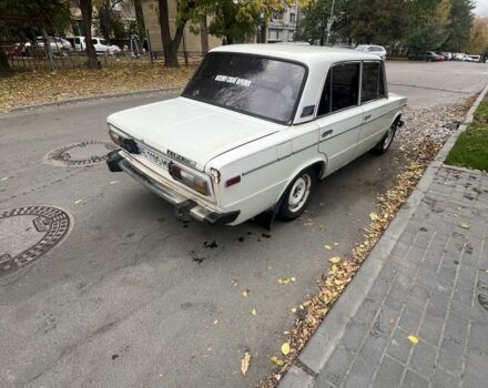 ВАЗ 2106 1983 в Днепре (Днепропетровске) на Automoto.ua Белый ВАЗ 2106, объемом двигателя 0 л и пробегом 100 тыс. км за 643 $, фото 2 на Automoto.ua