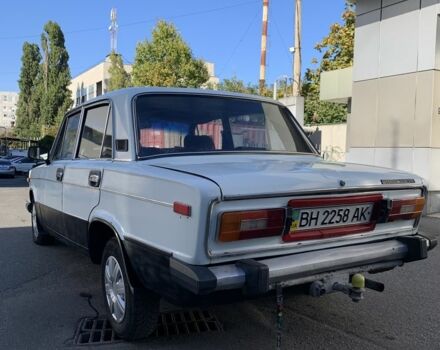 Білий ВАЗ 2106, об'ємом двигуна 1.6 л та пробігом 83 тис. км за 850 $, фото 5 на Automoto.ua