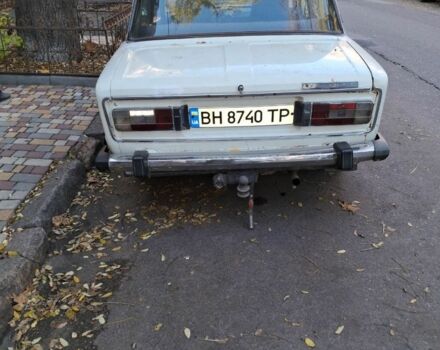 Белый ВАЗ 2106, объемом двигателя 1.6 л и пробегом 150 тыс. км за 600 $, фото 1 на Automoto.ua