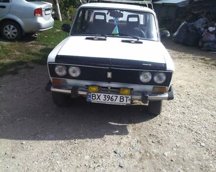 Белый ВАЗ 2106, объемом двигателя 1.3 л и пробегом 60 тыс. км за 800 $, фото 3 на Automoto.ua