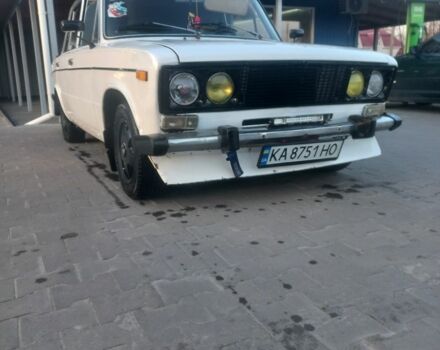 Белый ВАЗ 2106, объемом двигателя 1.3 л и пробегом 50 тыс. км за 950 $, фото 1 на Automoto.ua