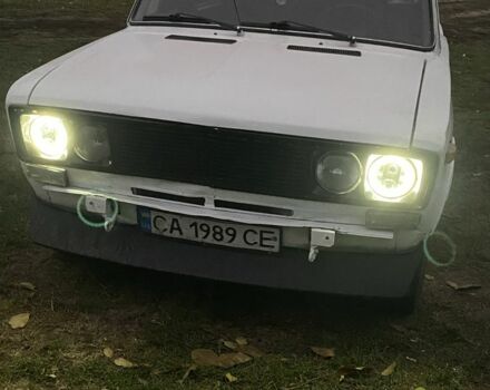Белый ВАЗ 2106, объемом двигателя 1.3 л и пробегом 350 тыс. км за 833 $, фото 1 на Automoto.ua