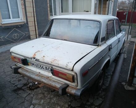 Белый ВАЗ 2106, объемом двигателя 1.5 л и пробегом 28 тыс. км за 288 $, фото 5 на Automoto.ua