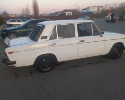 Белый ВАЗ 2106, объемом двигателя 1.3 л и пробегом 50 тыс. км за 950 $, фото 2 на Automoto.ua