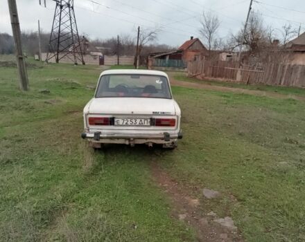Белый ВАЗ 2106, объемом двигателя 1.3 л и пробегом 5 тыс. км за 496 $, фото 1 на Automoto.ua