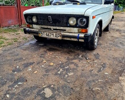 Белый ВАЗ 2106, объемом двигателя 16 л и пробегом 0 тыс. км за 950 $, фото 1 на Automoto.ua