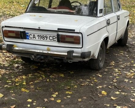 Белый ВАЗ 2106, объемом двигателя 1.3 л и пробегом 350 тыс. км за 833 $, фото 3 на Automoto.ua