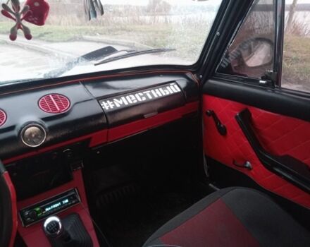 Белый ВАЗ 2106, объемом двигателя 1.3 л и пробегом 90 тыс. км за 600 $, фото 9 на Automoto.ua