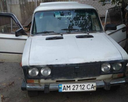 Белый ВАЗ 2106, объемом двигателя 0 л и пробегом 47 тыс. км за 515 $, фото 2 на Automoto.ua