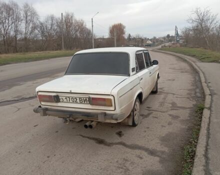 Белый ВАЗ 2106, объемом двигателя 1.3 л и пробегом 90 тыс. км за 600 $, фото 3 на Automoto.ua