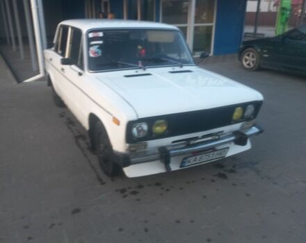 Белый ВАЗ 2106, объемом двигателя 1.3 л и пробегом 50 тыс. км за 950 $, фото 3 на Automoto.ua