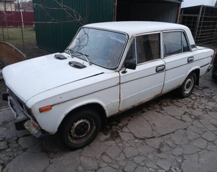 Белый ВАЗ 2106, объемом двигателя 1.5 л и пробегом 28 тыс. км за 288 $, фото 3 на Automoto.ua