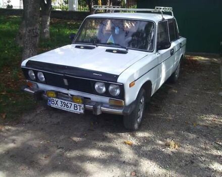 Белый ВАЗ 2106, объемом двигателя 1.3 л и пробегом 60 тыс. км за 800 $, фото 1 на Automoto.ua