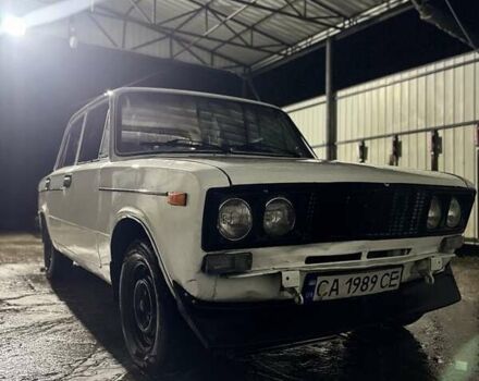 Белый ВАЗ 2106, объемом двигателя 1.3 л и пробегом 350 тыс. км за 833 $, фото 1 на Automoto.ua