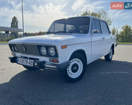 Белый ВАЗ 2106, объемом двигателя 1.3 л и пробегом 45 тыс. км за 1210 $, фото 1 на Automoto.ua