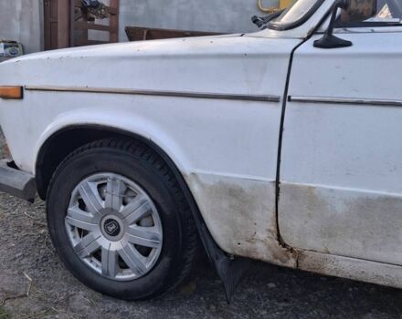 Білий ВАЗ 2106, об'ємом двигуна 1.3 л та пробігом 7 тис. км за 593 $, фото 9 на Automoto.ua