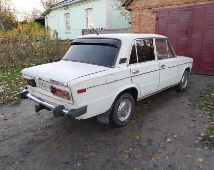 Белый ВАЗ 2106, объемом двигателя 3 л и пробегом 83 тыс. км за 800 $, фото 4 на Automoto.ua