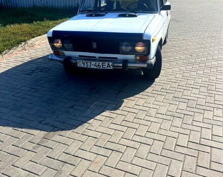 Білий ВАЗ 2106, об'ємом двигуна 1.6 л та пробігом 180 тис. км за 600 $, фото 3 на Automoto.ua