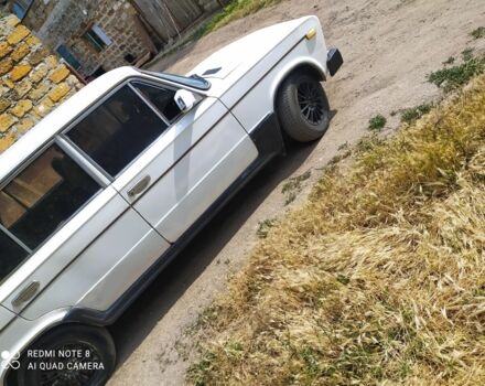 Белый ВАЗ 2106, объемом двигателя 1.3 л и пробегом 1000 тыс. км за 570 $, фото 3 на Automoto.ua