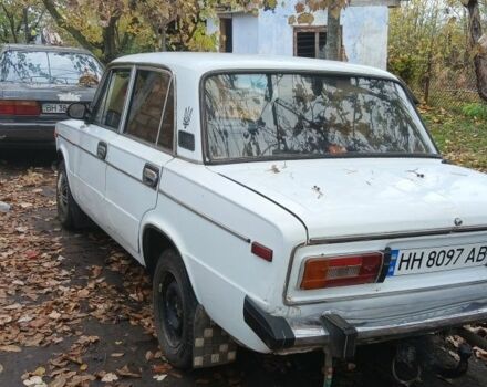 Білий ВАЗ 2106, об'ємом двигуна 1.6 л та пробігом 150 тис. км за 950 $, фото 6 на Automoto.ua