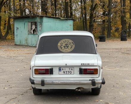 ВАЗ 2106 1984 в Умани на Automoto.ua Белый ВАЗ 2106, объемом двигателя 1.6 л и пробегом 50 тыс. км за 1250 $, фото 4 на Automoto.ua