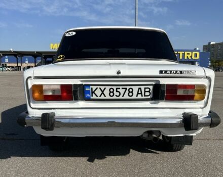 Белый ВАЗ 2106, объемом двигателя 1.3 л и пробегом 45 тыс. км за 1122 $, фото 2 на Automoto.ua