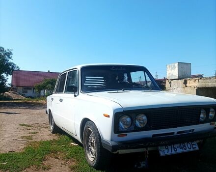 Белый ВАЗ 2106, объемом двигателя 1.3 л и пробегом 150 тыс. км за 600 $, фото 1 на Automoto.ua