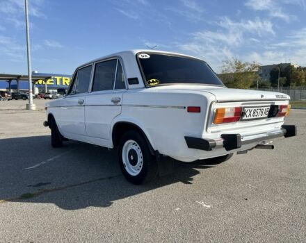 Белый ВАЗ 2106, объемом двигателя 1.3 л и пробегом 45 тыс. км за 1122 $, фото 1 на Automoto.ua