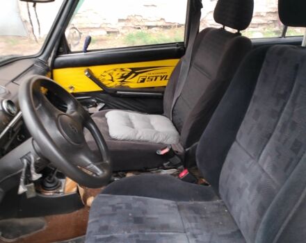 Білий ВАЗ 2106, об'ємом двигуна 1.3 л та пробігом 3 тис. км за 429 $, фото 5 на Automoto.ua