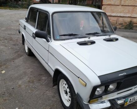 Белый ВАЗ 2106, объемом двигателя 0 л и пробегом 250 тыс. км за 600 $, фото 4 на Automoto.ua