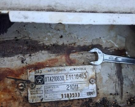 Білий ВАЗ 2106, об'ємом двигуна 1.3 л та пробігом 7 тис. км за 593 $, фото 16 на Automoto.ua