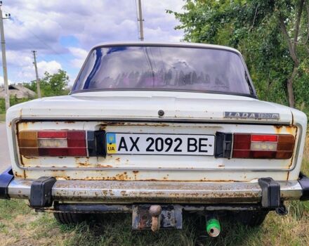 Белый ВАЗ 2106, объемом двигателя 1.3 л и пробегом 40 тыс. км за 167 $, фото 1 на Automoto.ua