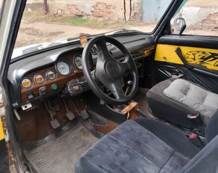 Білий ВАЗ 2106, об'ємом двигуна 1.3 л та пробігом 3 тис. км за 429 $, фото 4 на Automoto.ua