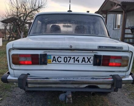 Білий ВАЗ 2106, об'ємом двигуна 1.3 л та пробігом 7 тис. км за 593 $, фото 1 на Automoto.ua