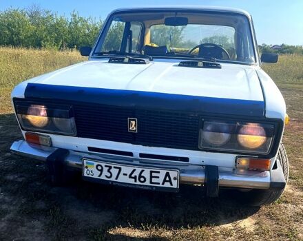 Білий ВАЗ 2106, об'ємом двигуна 1.6 л та пробігом 180 тис. км за 600 $, фото 6 на Automoto.ua